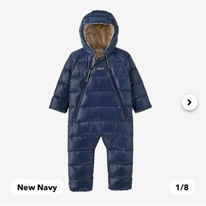 Infant Hi-Loft Down Sweater Bunting 6-12 months